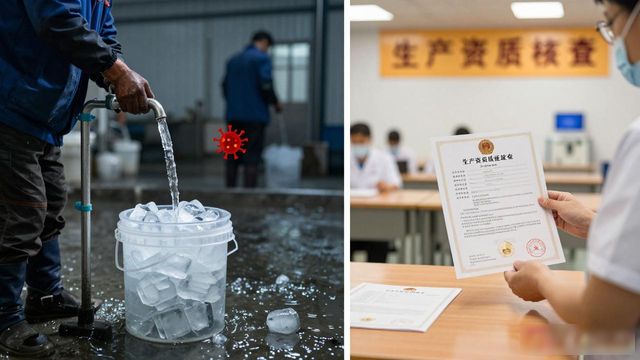 食用冰产能配送考察_九龙坡食用冰生产厂家_食用冰生产资质要求